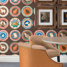 BW45126/1 Robina's Dinner Party Kit Kemp Wallpaper By GP & J Baker