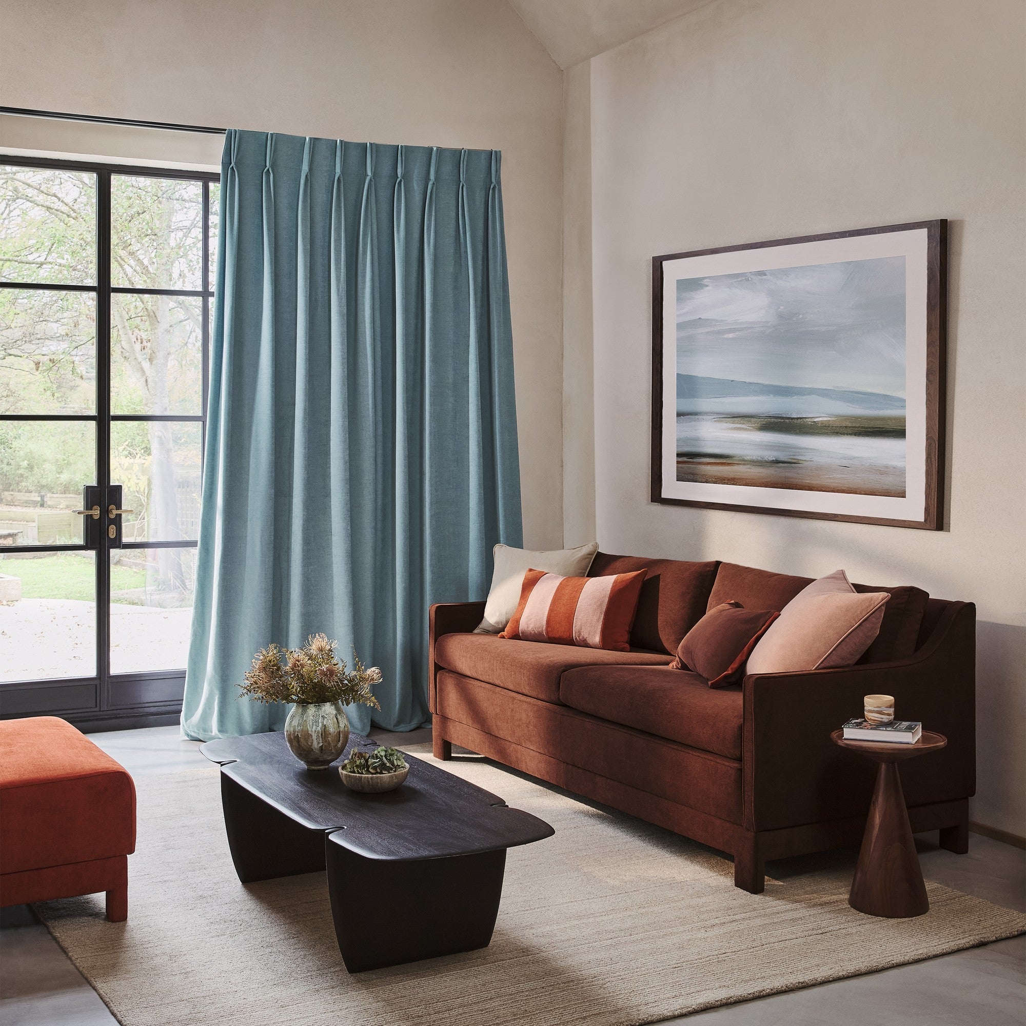 V3078/26 Atlantis Signet Fabric by Villa Nova