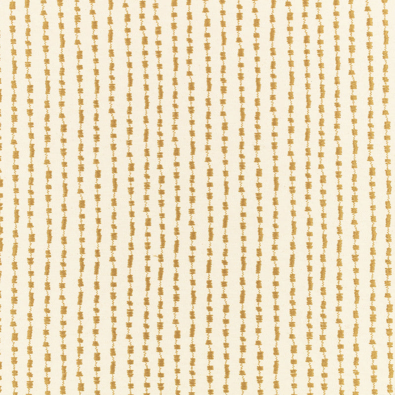 V3643/05 Malik Ochre Zaria Fabric by Villa Nova