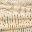 V3643/05 Malik Ochre Zaria Fabric by Villa Nova