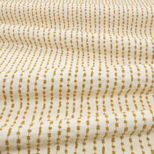 V3643/05 Malik Ochre Zaria Fabric by Villa Nova