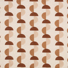 V3644/01 Omri Umber Zaria Fabric by Villa Nova