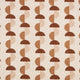 Omri Umber Zaria Fabric by Villa Nova