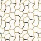V3645/01 Samir Mineral Zaria Fabric by Villa Nova
