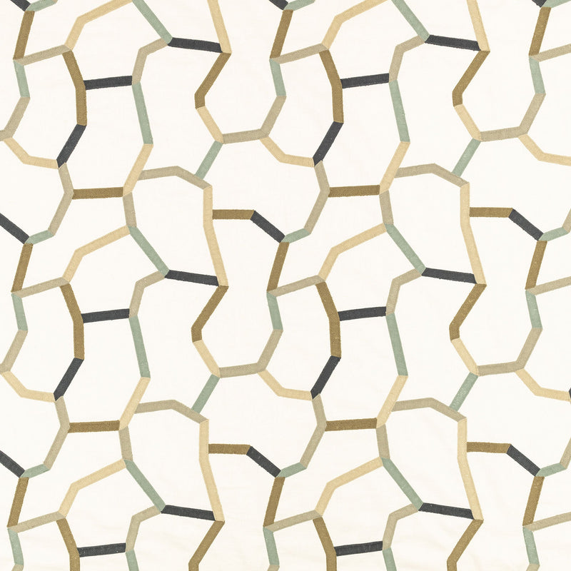 V3645/01 Samir Mineral Zaria Fabric by Villa Nova