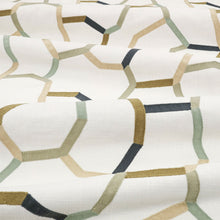 V3645/01 Samir Mineral Zaria Fabric by Villa Nova