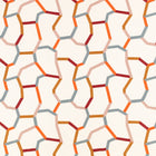 V3645/02 Samir Plume Zaria Fabric by Villa Nova
