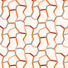 V3645/02 Samir Plume Zaria Fabric by Villa Nova