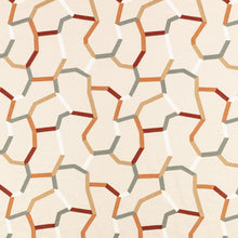 V3645/03 Samir Sienna Zaria Fabric by Villa Nova