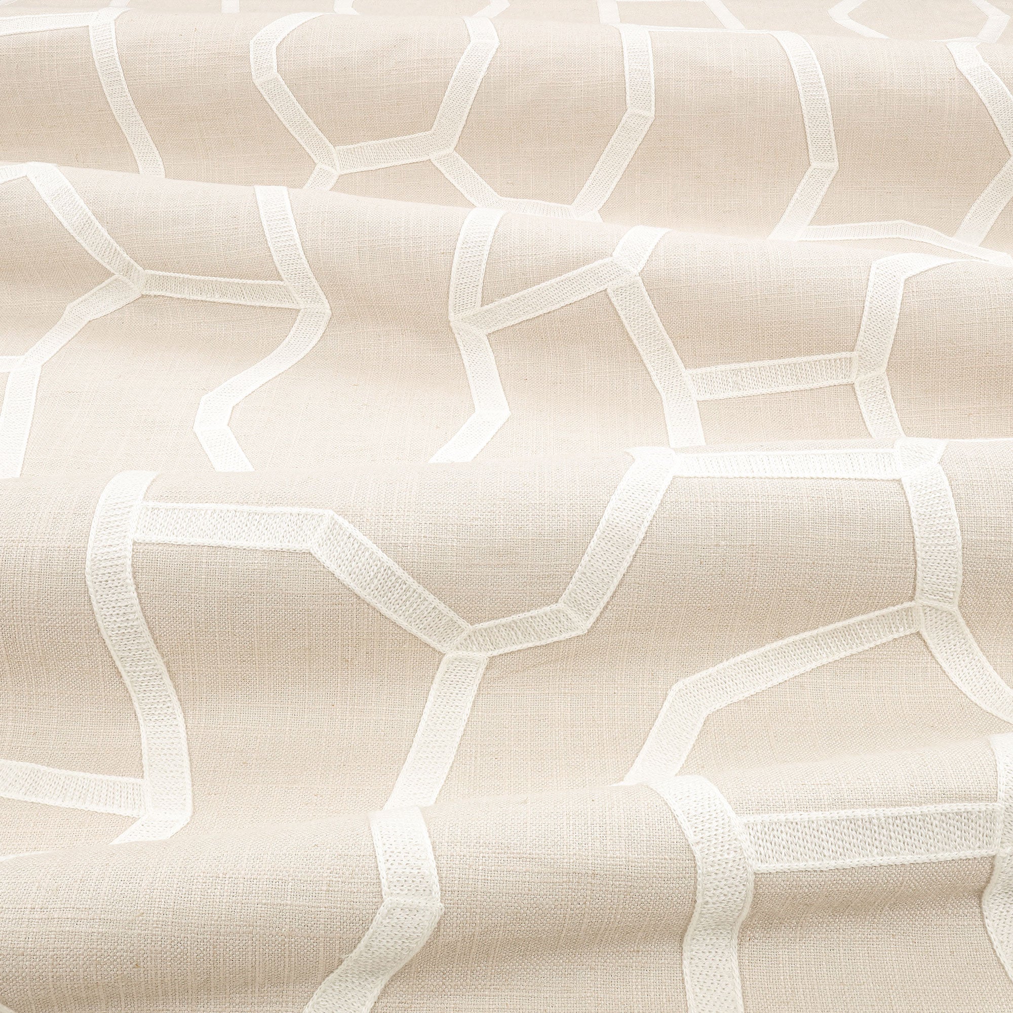 V3645/04 Samir Birch Zaria Fabric by Villa Nova