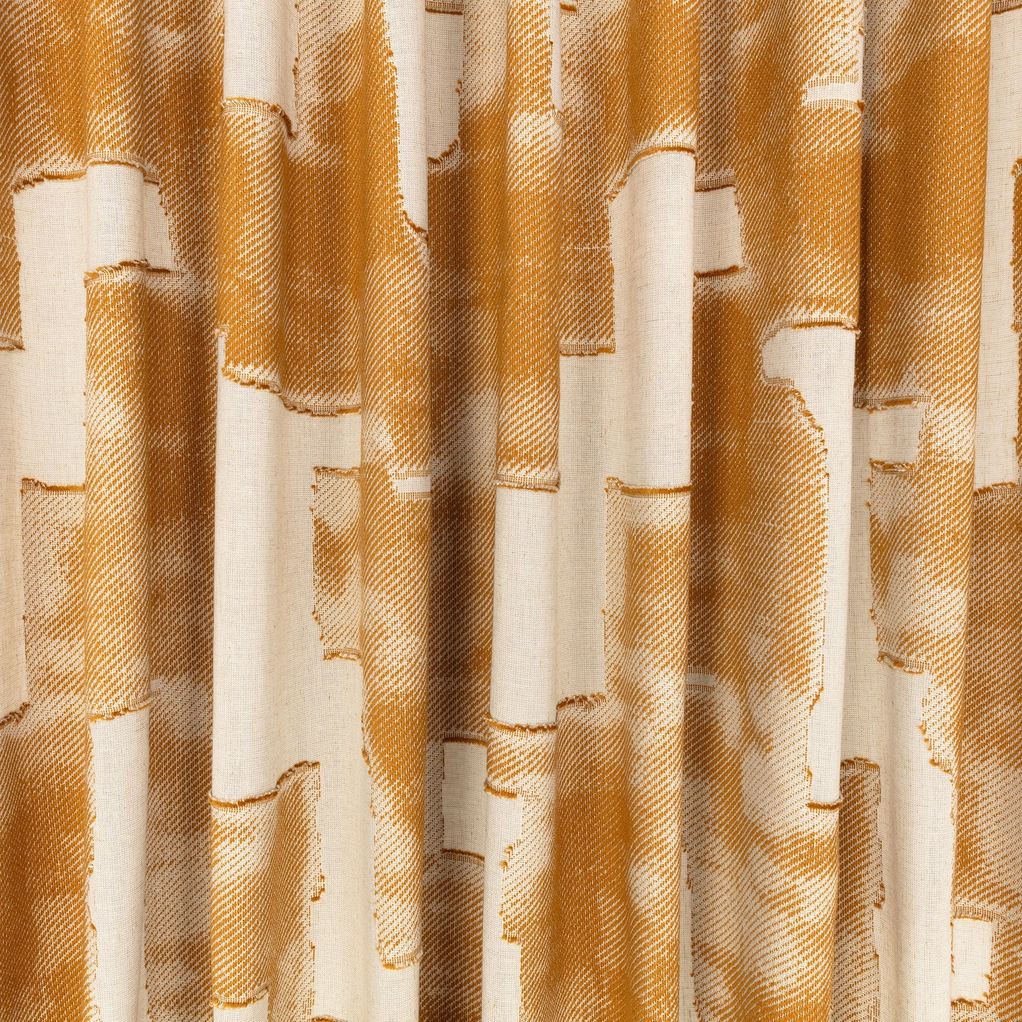 V3648/02 Idris Sienna Zaria Fabric by Villa Nova