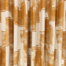 V3648/02 Idris Sienna Zaria Fabric by Villa Nova