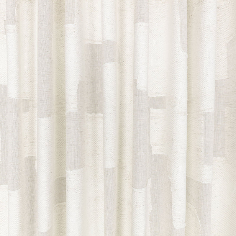 V3648/04 Idris Chalk Zaria Fabric by Villa Nova