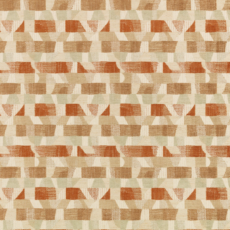 V3651/01 Morandi Sienna Fabric by Villa Nova