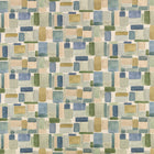 V3652/02 Nira Cerulean Zaria Fabric by Villa Nova