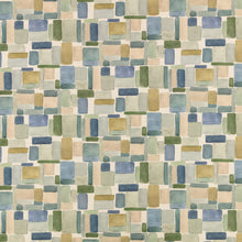 V3652/02 Nira Cerulean Zaria Fabric by Villa Nova