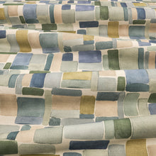 V3652/02 Nira Cerulean Zaria Fabric by Villa Nova