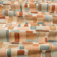 V3652/03 Nira Sienna Zaria Fabric by Villa Nova