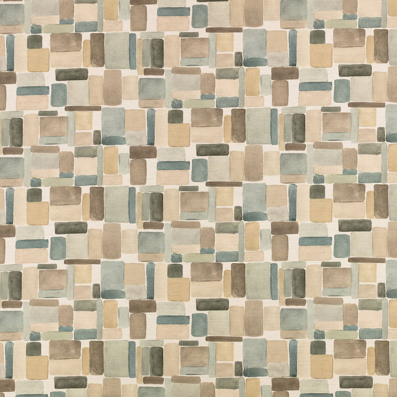 V3652/05 Nira Mineral Zaria Fabric by Villa Nova