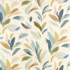 V3653/02 Zaria Carulean Fabric by Villa Nova