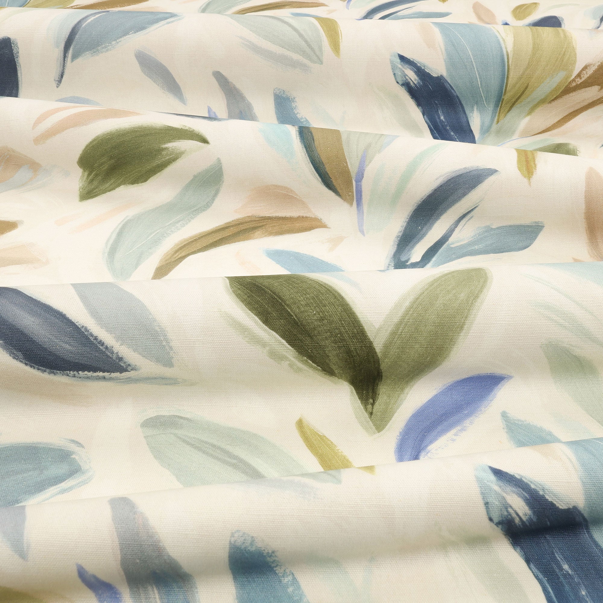 V3653/02 Zaria Carulean Fabric by Villa Nova