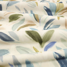 V3653/02 Zaria Carulean Fabric by Villa Nova