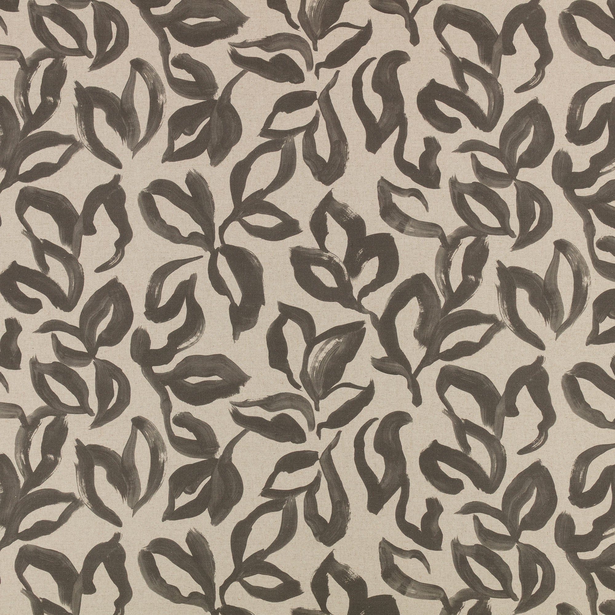 V3654/03 Leena Carbon Zaria Fabric by Villa Nova