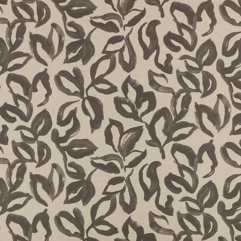V3654/03 Leena Carbon Zaria Fabric by Villa Nova