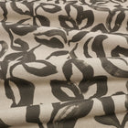 V3654/03 Leena Carbon Zaria Fabric by Villa Nova