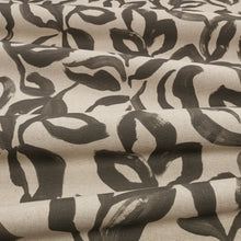 V3654/03 Leena Carbon Zaria Fabric by Villa Nova