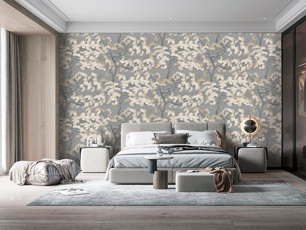 VA02317 Jacinta Denim Wallpaper by Sketch Twenty 3