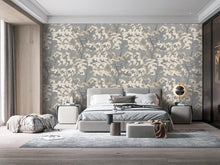 VA02317 Jacinta Denim Wallpaper by Sketch Twenty 3