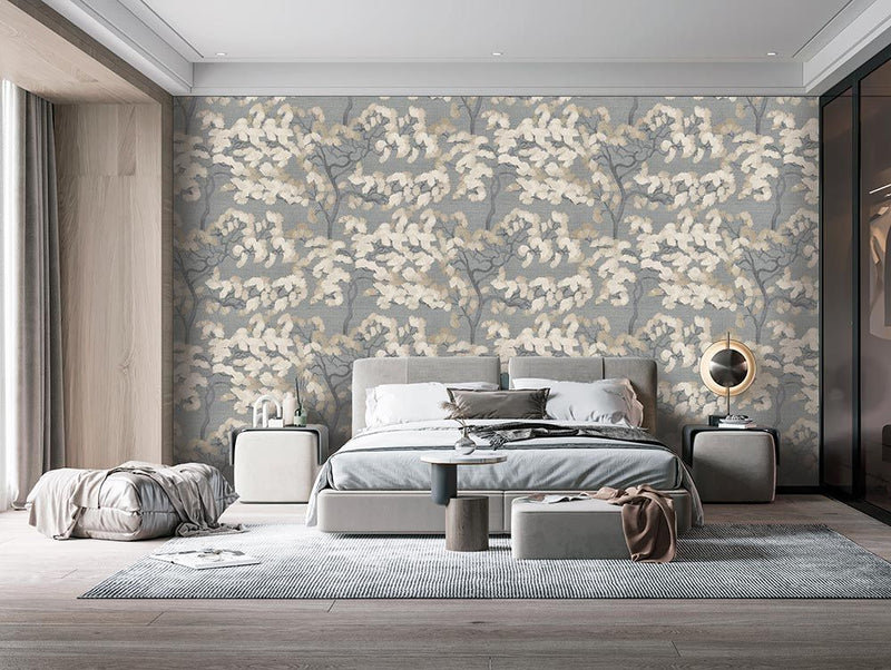 VA02317 Jacinta Denim Wallpaper by Sketch Twenty 3
