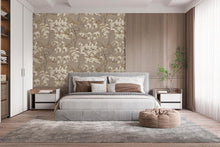 VA02318 Jacinta Mocha Wallpaper by Sketch Twenty 3