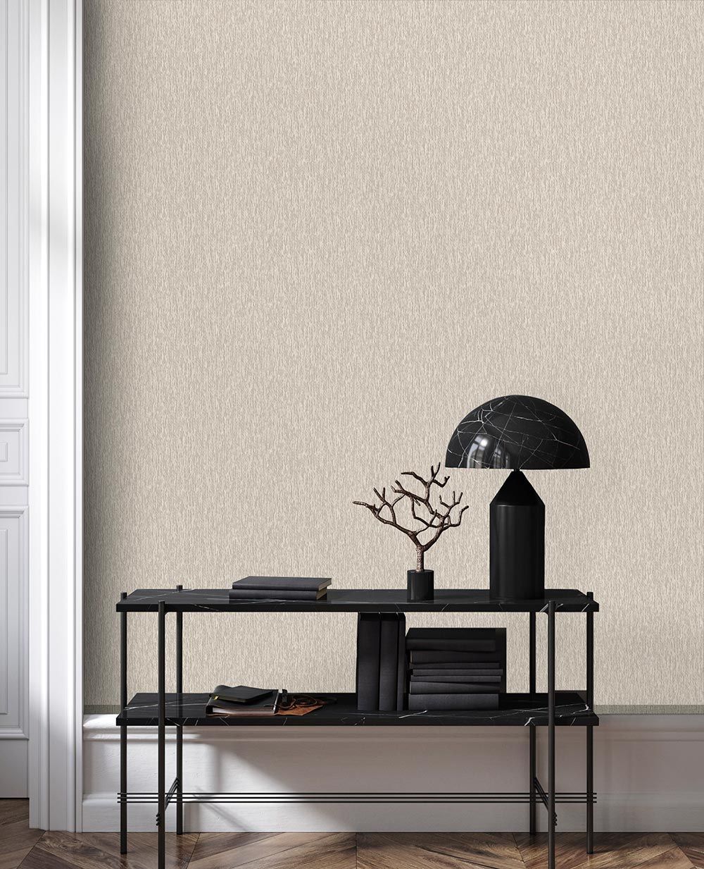 VA02324 Meliana Mink Wallpaper by Sketch Twenty 3