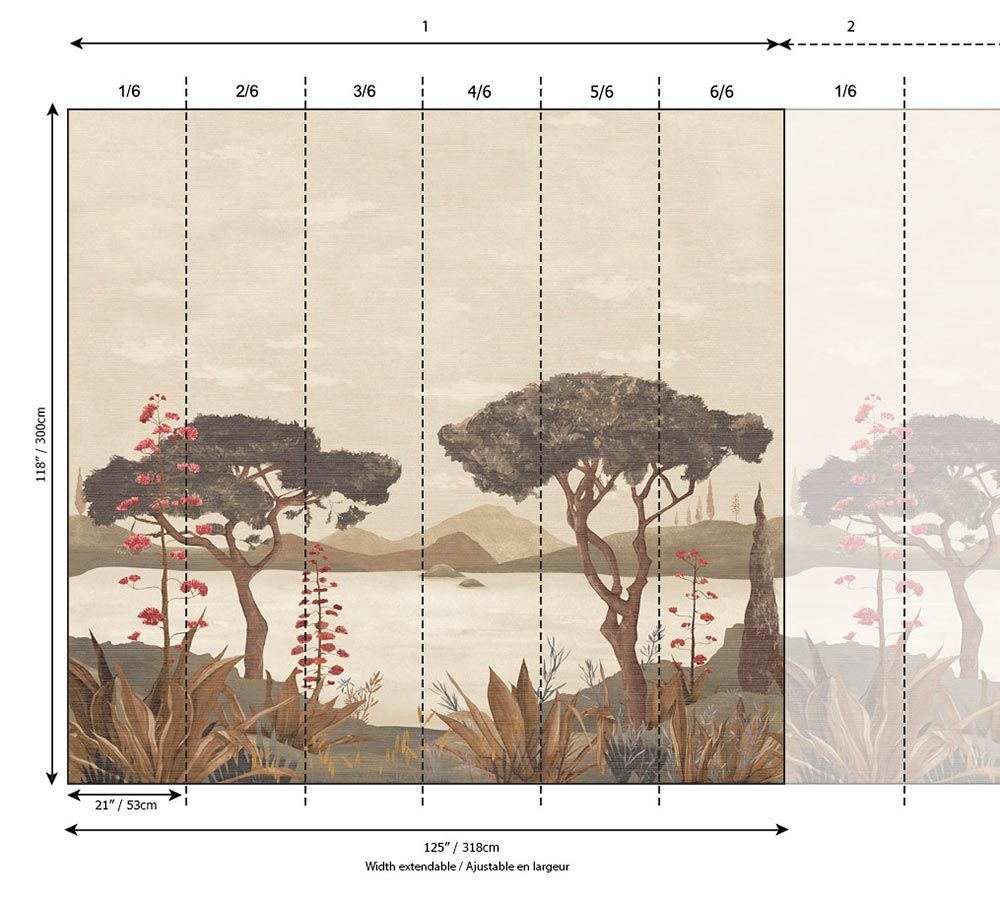 VA02326 Patacona Autumn Wallpaper by Sketch Twenty 3