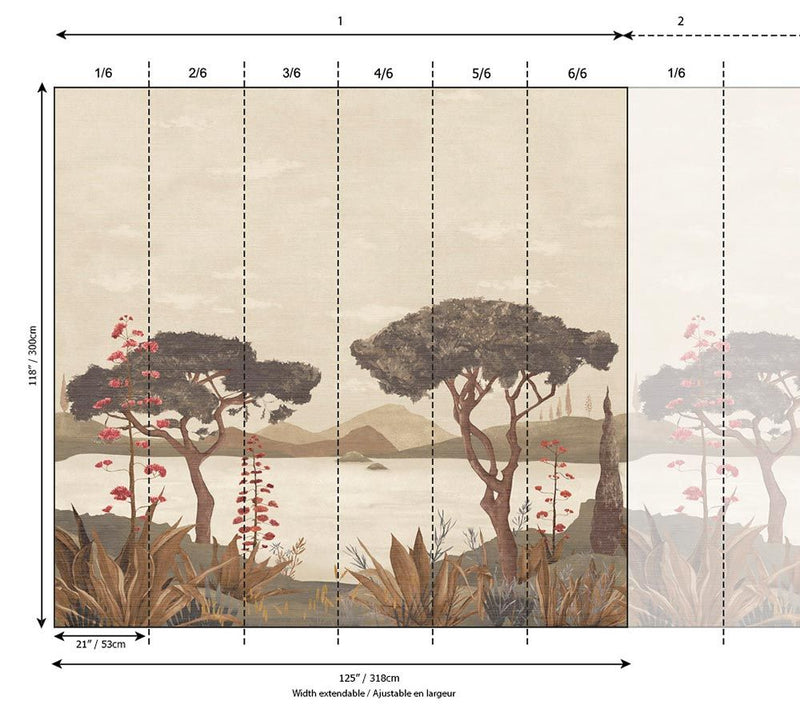 VA02326 Patacona Autumn Wallpaper by Sketch Twenty 3