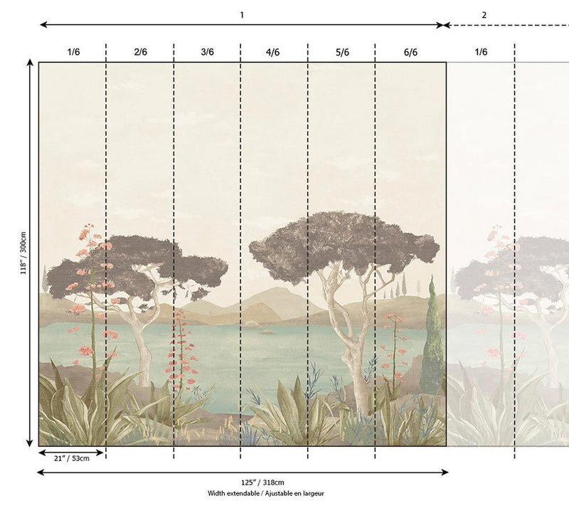 VA02327 Patacona Spring Wallpaper by Sketch Twenty 3