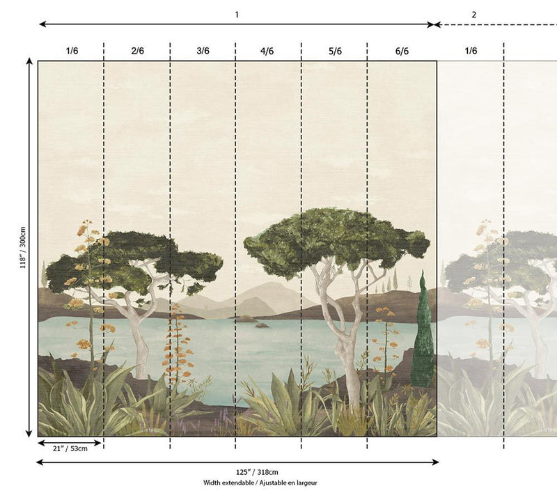 VA02328 Patacona Summer Wallpaper by Sketch Twenty 3