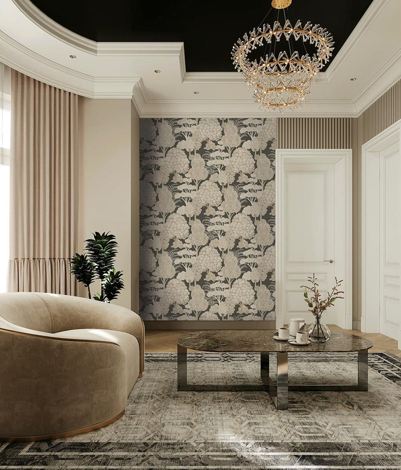 VA02339 Vallesa Midnight Wallpaper by Sketch Twenty 3