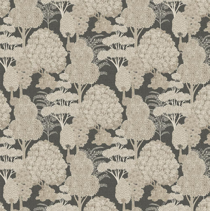 VA02339 Vallesa Midnight Wallpaper by Sketch Twenty 3