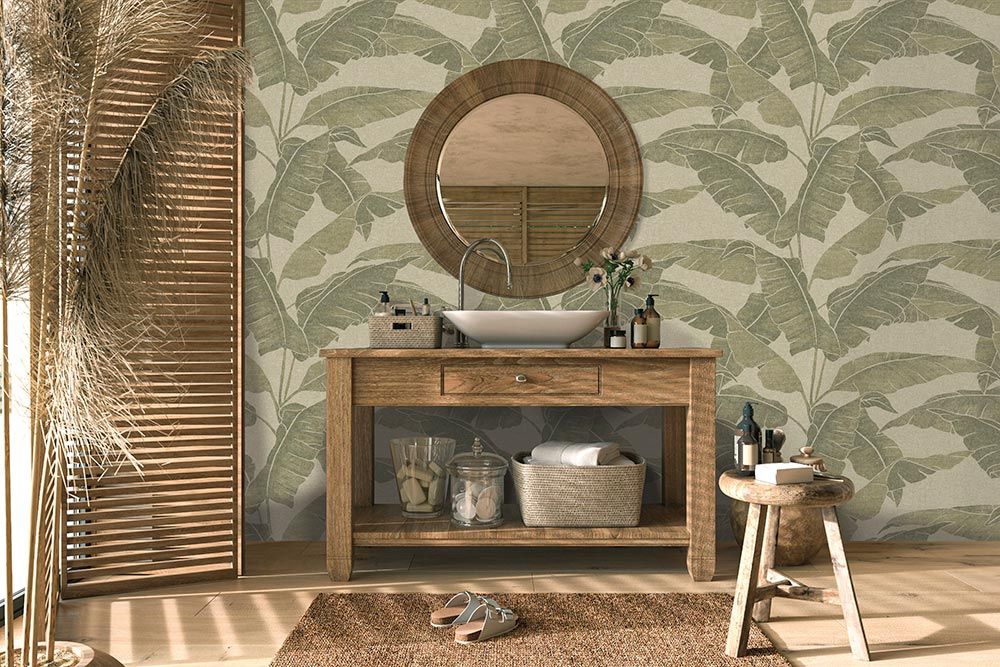 VA02340 Verdant Cypress Wallpaper by Sketch Twenty 3