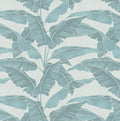 Verdant Robins Egg Valencia Wallpaper by Sketch Twenty 3
