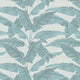 Verdant Robins Egg Valencia Wallpaper by Sketch Twenty 3