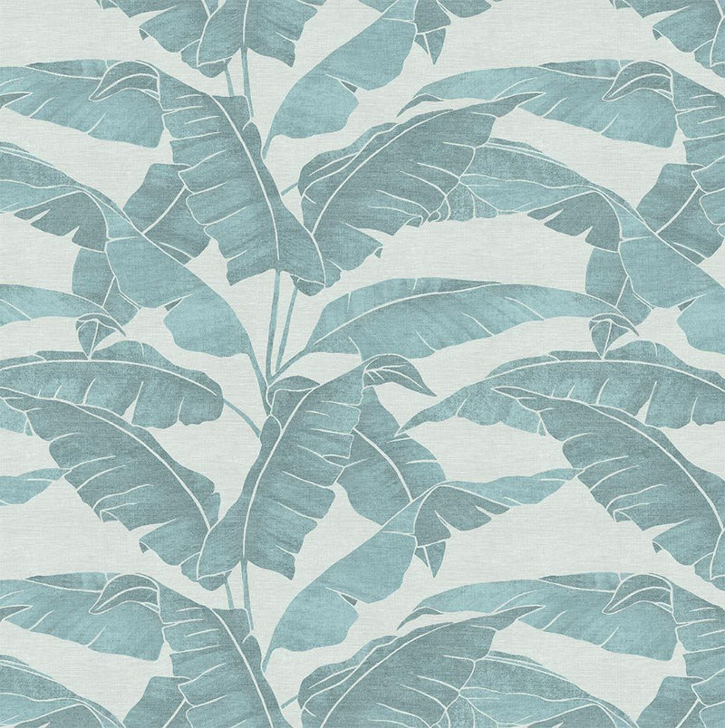 VA02341 Verdant Robins Egg Wallpaper by Sketch Twenty 3