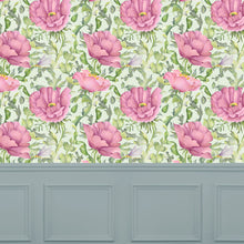 Valeria Sage Wallpaper by Voyage Maison | VALERIA/WPO/SAG