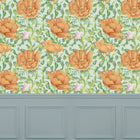 Valeria Tangerine Wallpaper by Voyage Maison | VALERIA/WPO/TAN