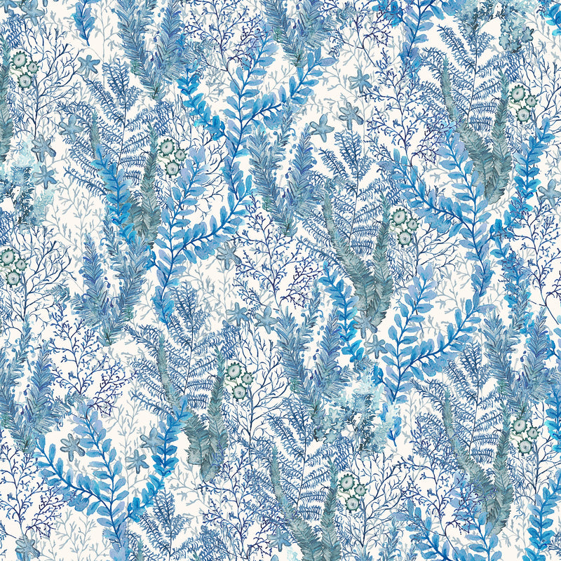 Valetta Cobalt Wallpaper by Voyage Maison | VALETTA/WPO/COB