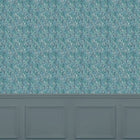 Valetta Teal Wallpaper by Voyage Maison | VALETTA/WPO/TEA