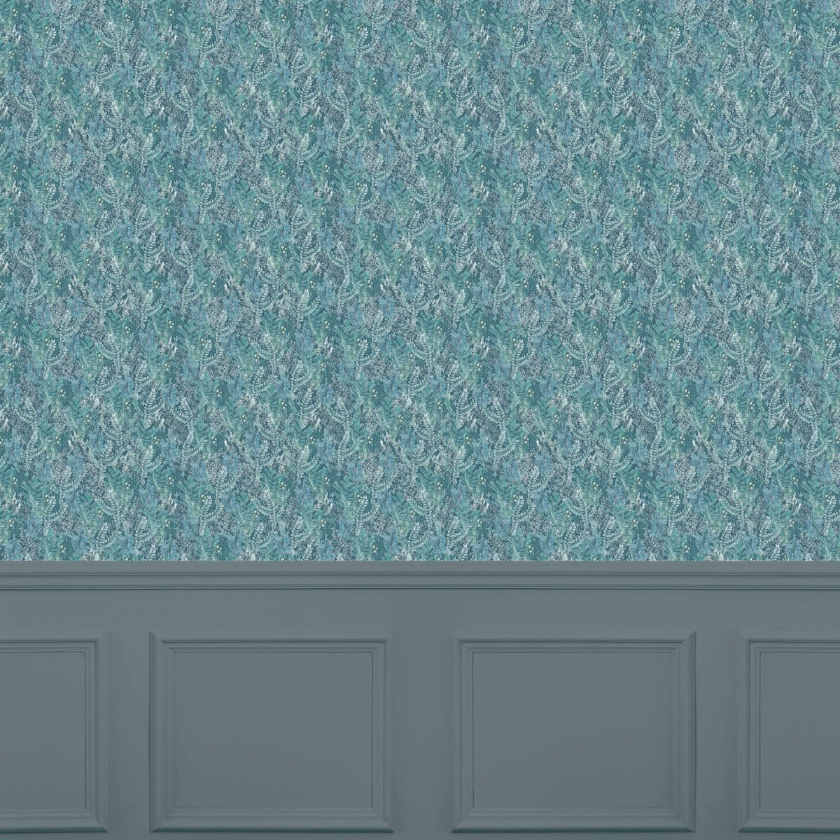 Valetta Teal Wallpaper by Voyage Maison | VALETTA/WPO/TEA